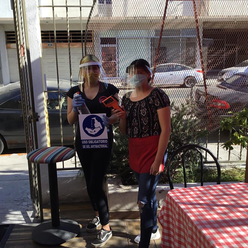 Protocolos pizza tonys