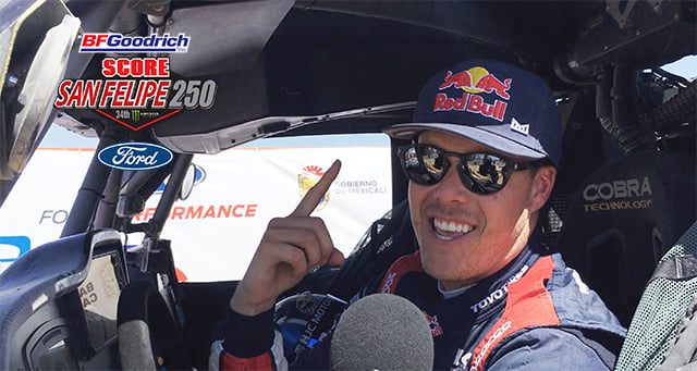 ganador San Felipe 250