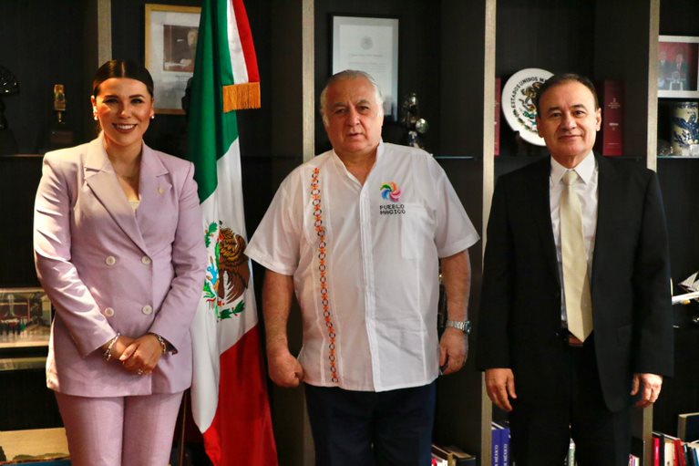 REUNIÓN CON GOBERNADORES SECRETARIOS DEL MAR DE CORTÉS 1