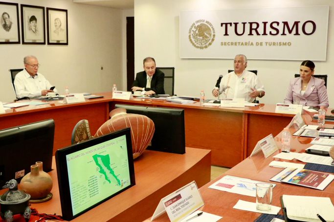 REUNIÓN CON GOBERNADORES SECRETARIOS DEL MAR DE CORTÉS 7