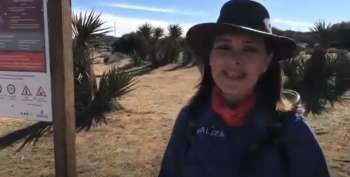 Iniciamos el Sendero de #LaRumorosa​ con #BalizaMéxico​